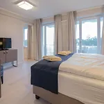 Duenenresidenz Prora - Ferienwohnung Mit Meerblick, 2 Schlafzimmern Und Balkon Np-403