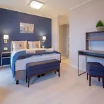 Duenenresidenz Prora - Ferienwohnung Mit Meerblick, 2 Schlafzimmern Und Balkon Np-403