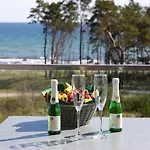 Duenenresidenz Prora - Ferienwohnung Mit Meerblick, 2 Schlafzimmern Und Balkon Np-403