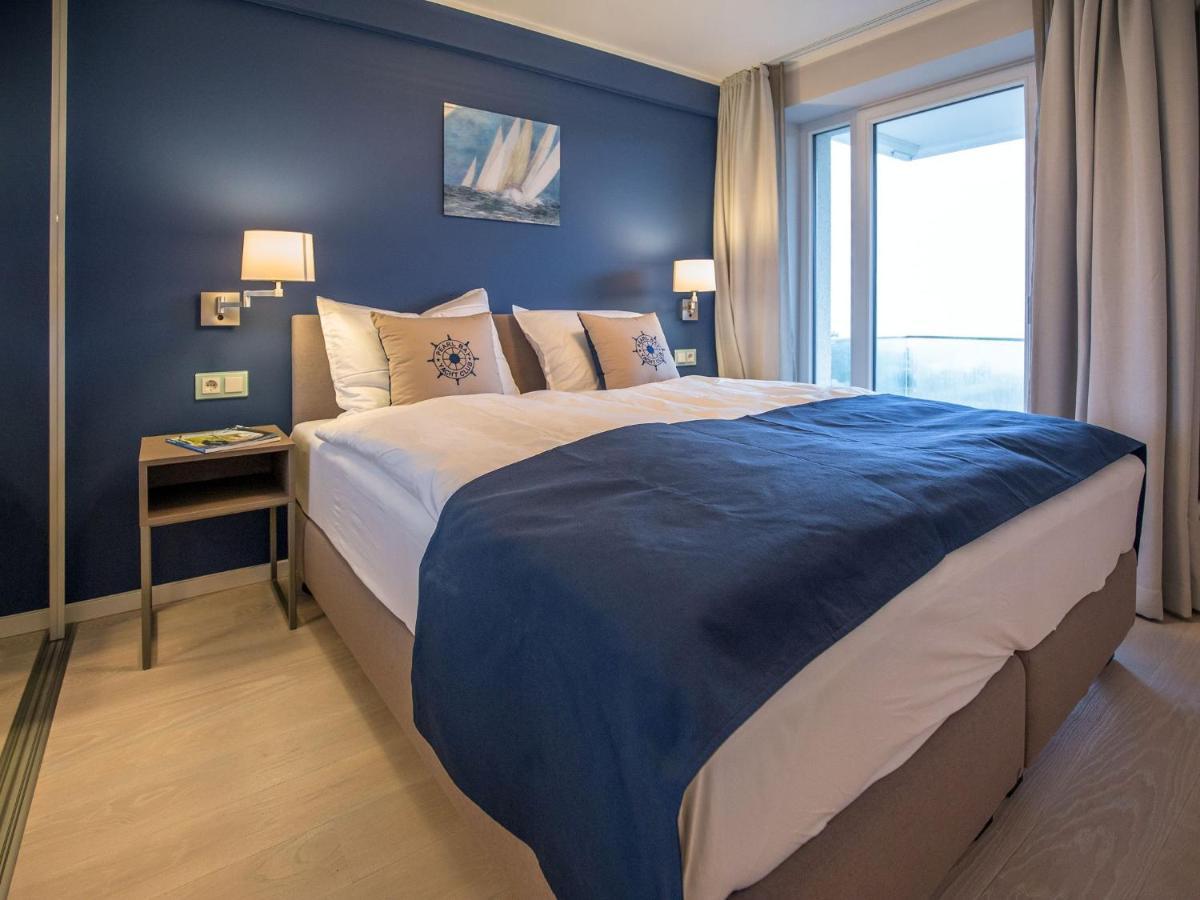 Apartment Duenenresidenz Prora - Mit Meerblick, 2 Schlafzimmern Und Balkon Np-403